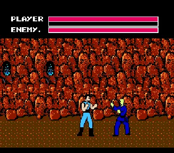 Fighting Road (Japan) screen shot game playing